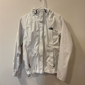 The North Face Off-White Hooded Jacket